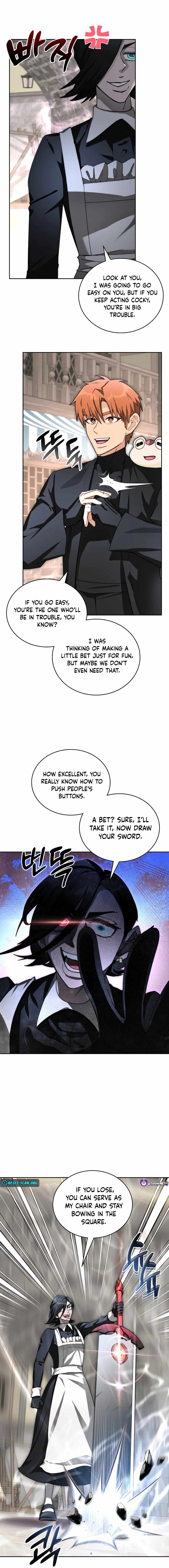 STUCK IN THE TOWER Chapter 110 3